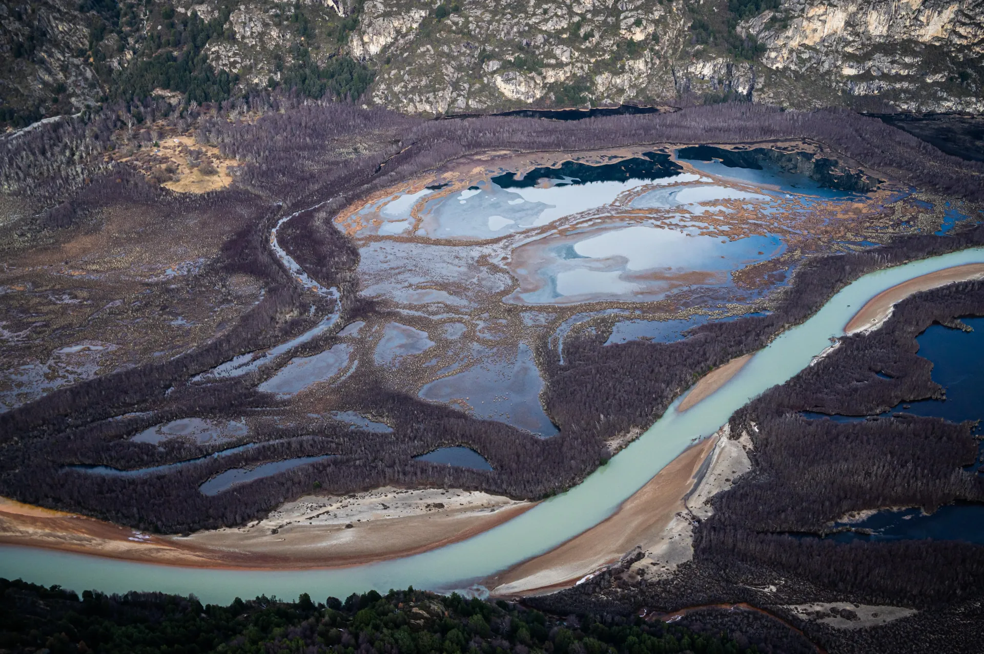 Montañismo<br><span>en Chile</span> Chile
