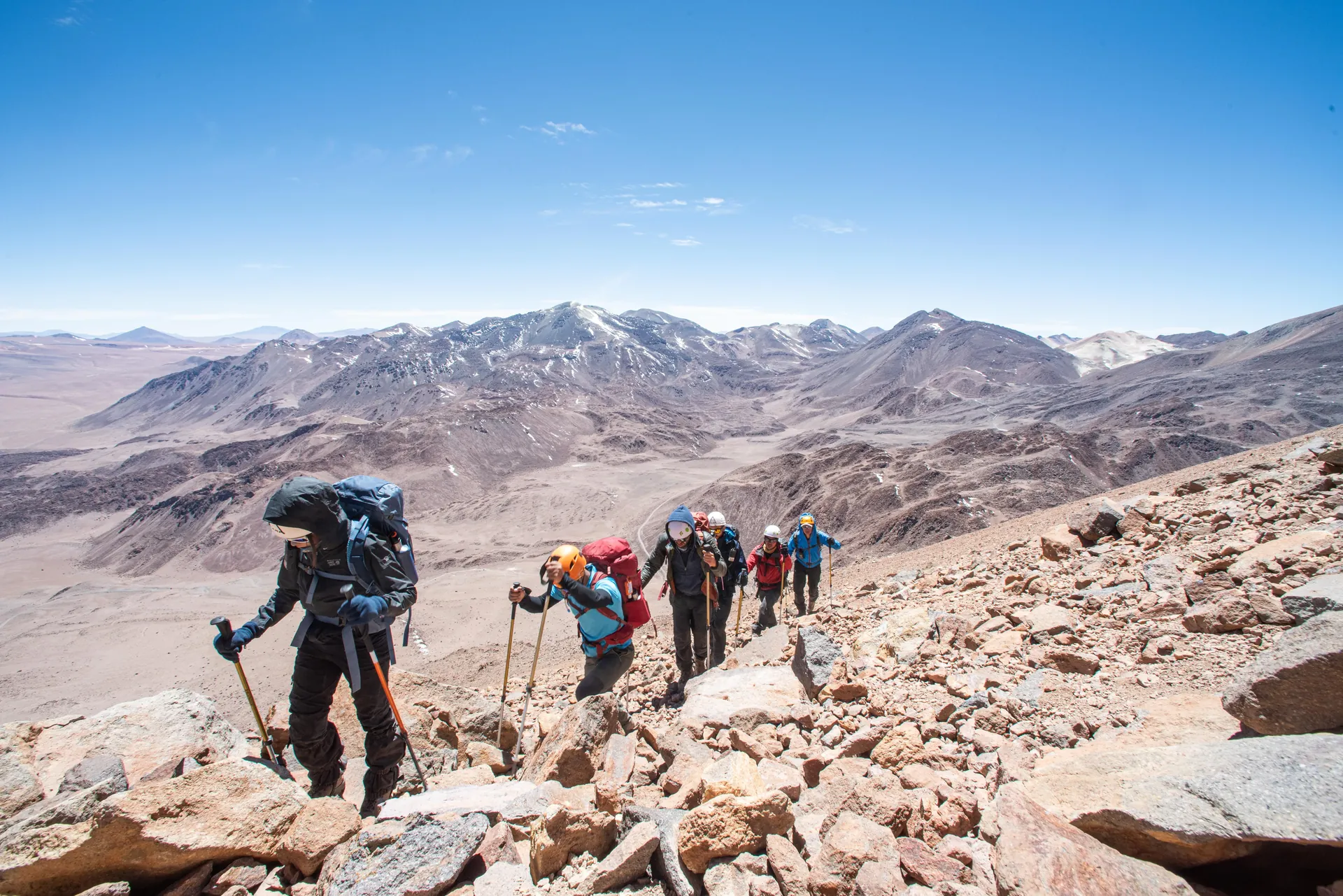 Montañismo<br><span>en Chile</span> Chile